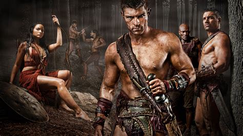 Spartacus (TV Series 2010–2013) .